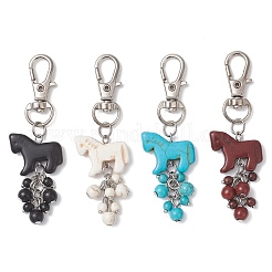 Подвеска в виде лошади&nbsp;HJEW-JM04666