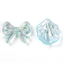 Прозрачные акриловые бусины&nbsp;OACR-N137-73D