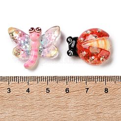 Прозрачные смолы кабошоны&nbsp;CRES-L050-01A