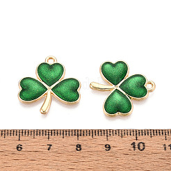 Подвески из эмалевого сплава легкого золота&nbsp;FIND-N011-25KCG