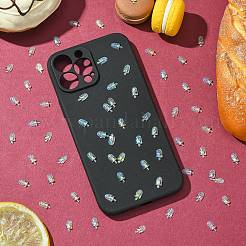 200 шт. кабошоны из смолы в виде мороженого&nbsp;MRMJ-CJ0001-20