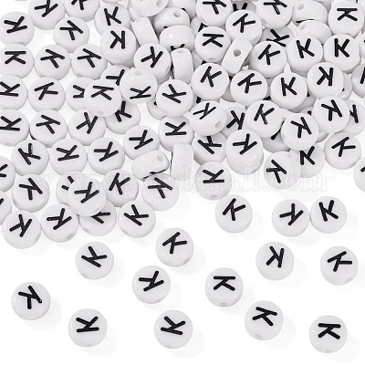 500шт акриловые бусины&nbsp;SACR-TA0001-55K-1