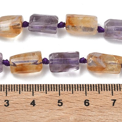 Природные Аметрин бисер нитей&nbsp;G-C270-K20-1