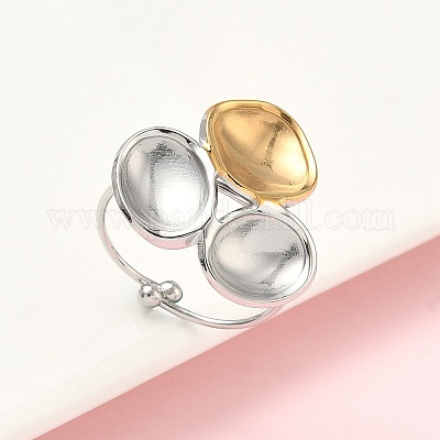 Кольца-манжеты из нержавеющей стали 304&nbsp;LS-RJEW-D338-03C-GP-1