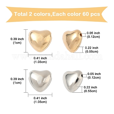 120шт 2 цвета пластиковые бусины ccb&nbsp;CCB-YW0001-58-1