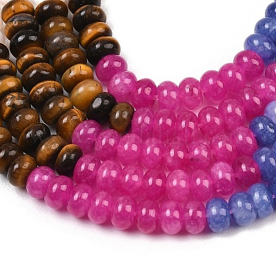 Нити из натурального тигрового глаза&nbsp;G-Z135-C08-1