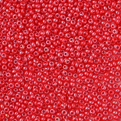 11/0 бисер чешский непрозрачный стеклянный SEED-N004-003B-22-1