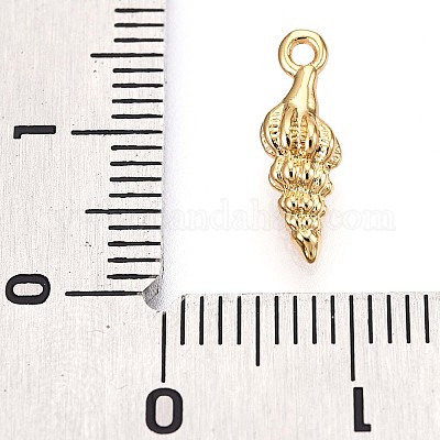 Латунные подвески&nbsp;KK-T075-47G-1