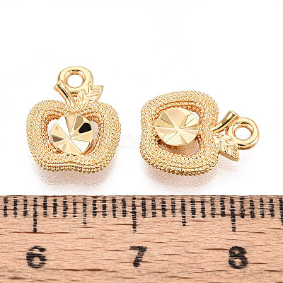 Латунь подвески&nbsp;KK-N263-119G-G-1