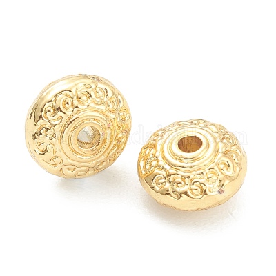 Сплавочные бусины&nbsp;PALLOY-O103-08G-1