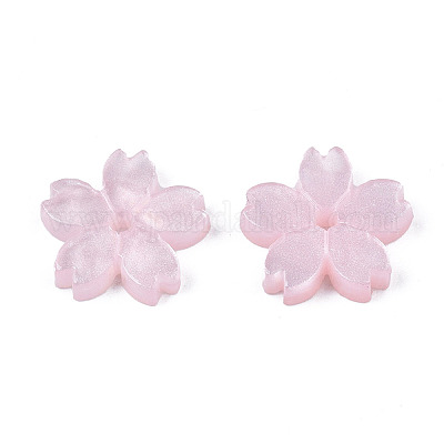 Непрозрачные акриловые бусины&nbsp;LS-X-SACR-S273-31F-1