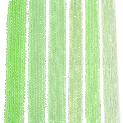 Прозрачные стеклянные бусины&nbsp;LS-EGLA-A044-T8mm-MD09-1