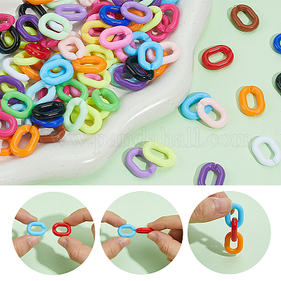 300 шт. пластиковых быстроразъемных соединений&nbsp;KY-SP0001-71-1