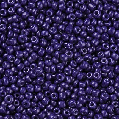 Выпечка краска стеклянные бусины&nbsp;SEED-S001-K6-1