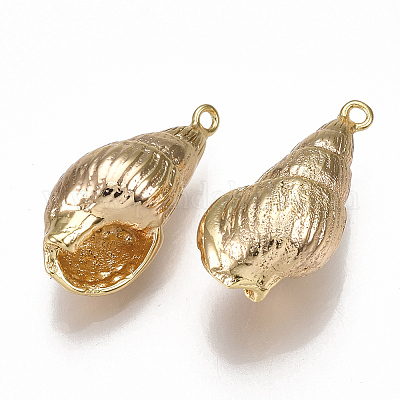 Латунные подвески&nbsp;LS-KK-S350-105G-1