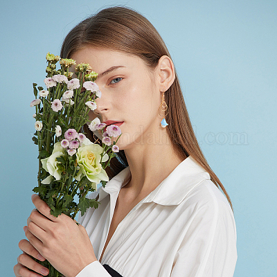 Латунные соединительные колечки&nbsp;KK-PH0036-46-1