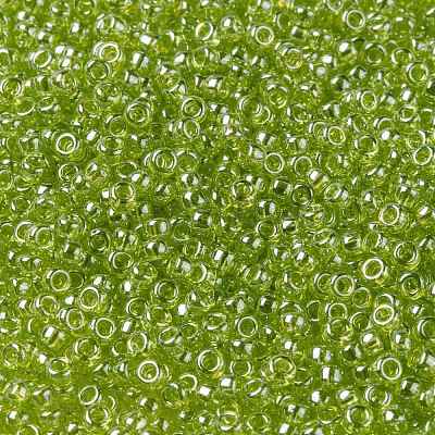 Миюки круглые бусины рокайль&nbsp;SEED-X0055-RR0172-1