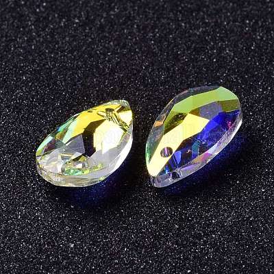 Стеклянные стеклянные подвески&nbsp;GLAA-O008-A15-1