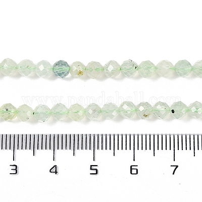 Природные пренит нитей бисера&nbsp;G-G139-A05-03-1