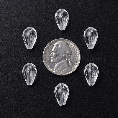 Прозрачные акриловые бусины&nbsp;MACR-S373-59B-B12-1