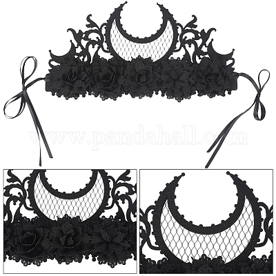 Головной убор из фетра и сплава корона&nbsp;OHAR-WH20020-01B-1