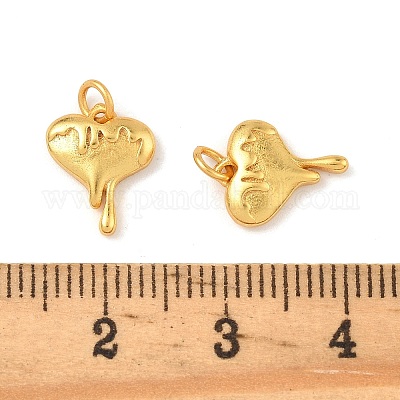 Латунные подвески&nbsp;KK-K364-22D-G-1