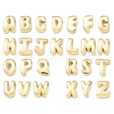 Латунные бусины&nbsp;KK-B167-27G-01-1