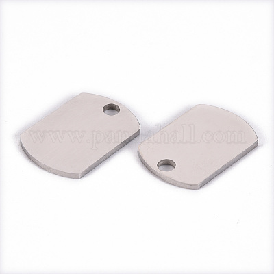 Подвески из нержавеющей стали 201 STAS-Q238-021-1