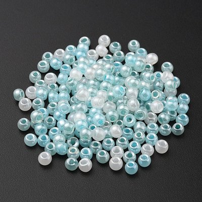 Бисер из стекла &nbsp;GLAA-WH0037-02H-1