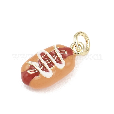 Латунь эмаль подвески&nbsp;KK-Z144-01G-01-1