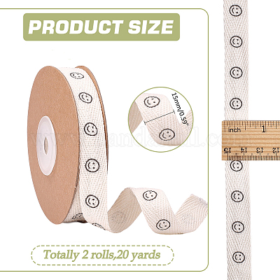 Хлопок лента&nbsp;OCOR-WH0112-026-1