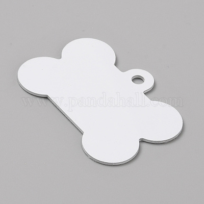 Пустые двусторонние алюминиевые подвески с теплопередачей&nbsp;DIY-WH0491-80A-1