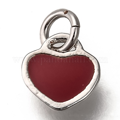 Эмаль латунные брелоки&nbsp;KK-G364-17P-03-1