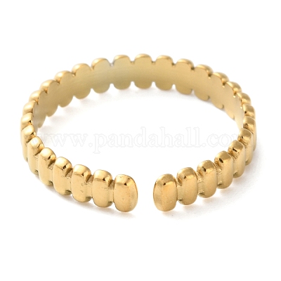 Открытые кольца из нержавеющей стали 304 RJEW-S393-02E-1