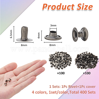 Железные заклепки&nbsp;IFIN-FH0001-85C-1