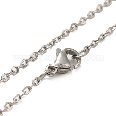 Колье с подвеской из треугольного кубического циркония NJEW-F303-01P-1