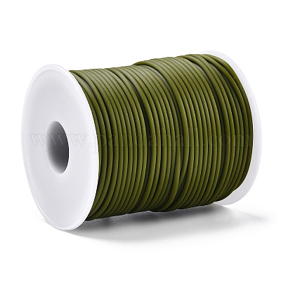 Полая труба ПВХ трубчатый синтетический каучуковый шнур RCOR-R007-2mm-33-1