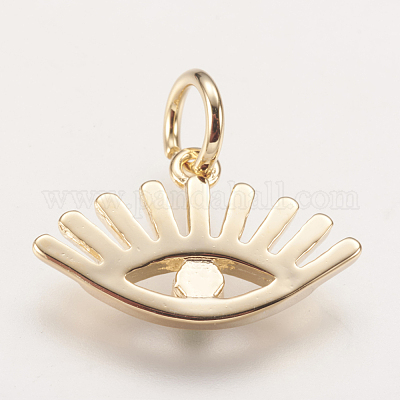 Латунные подвески&nbsp;KK-I613-26G-03-1