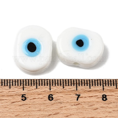 Ручной зло бусины глаз&nbsp;LAMP-G168-02-06-1