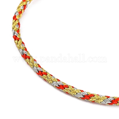 Изготовление браслета из плетеной проволоки из углеродистой стали MAK-A017-B37-1