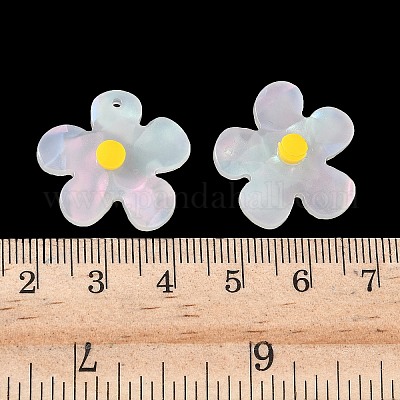 Непрозрачные акриловые подвески&nbsp;LS-FIND-K024-02B-1