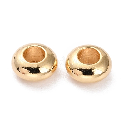 Латунные бусины&nbsp;KK-H759-25D-G-1