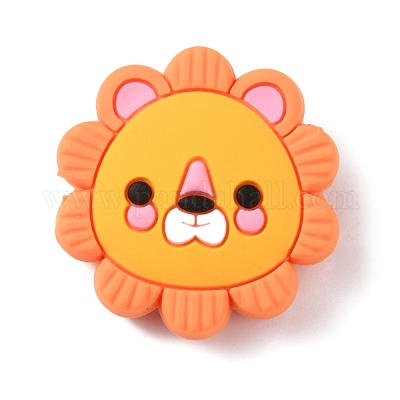 Силиконовые бусины&nbsp;SIL-WH0001-28D-1