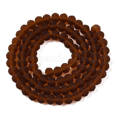 Прозрачные стеклянные бусины&nbsp;LS-EGLA-A044-T6mm-MD02-1