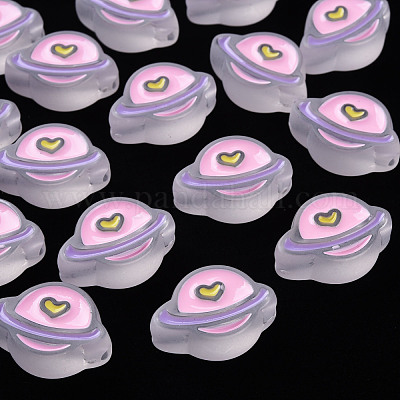 Прозрачные акриловые бусины&nbsp;MACR-S374-02B-07-1