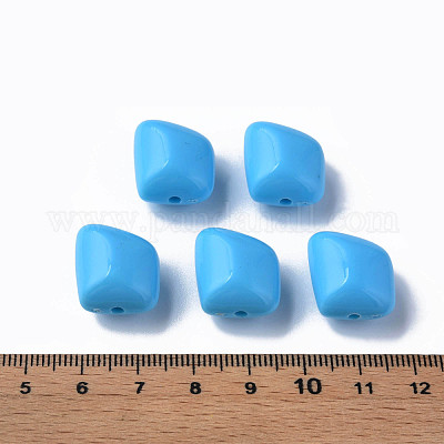 Непрозрачные акриловые бусины&nbsp;MACR-S373-15A-A09-1