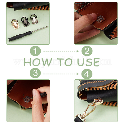 12 шт. 3-х цветные застежки-подвески в виде треугольных колец из сплава&nbsp;FIND-WR0007-49-1