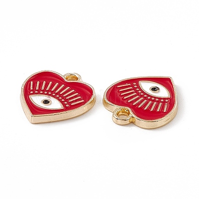 Подвески из эмали и сплава&nbsp;LS-X-ENAM-K066-08A-1