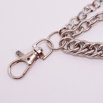 Ремень цепи сплава&nbsp;AJEW-WH0017-41-1