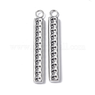 Подвеска-кабошон из нержавеющей стали 304&nbsp;LS-STAS-C066-15P-1